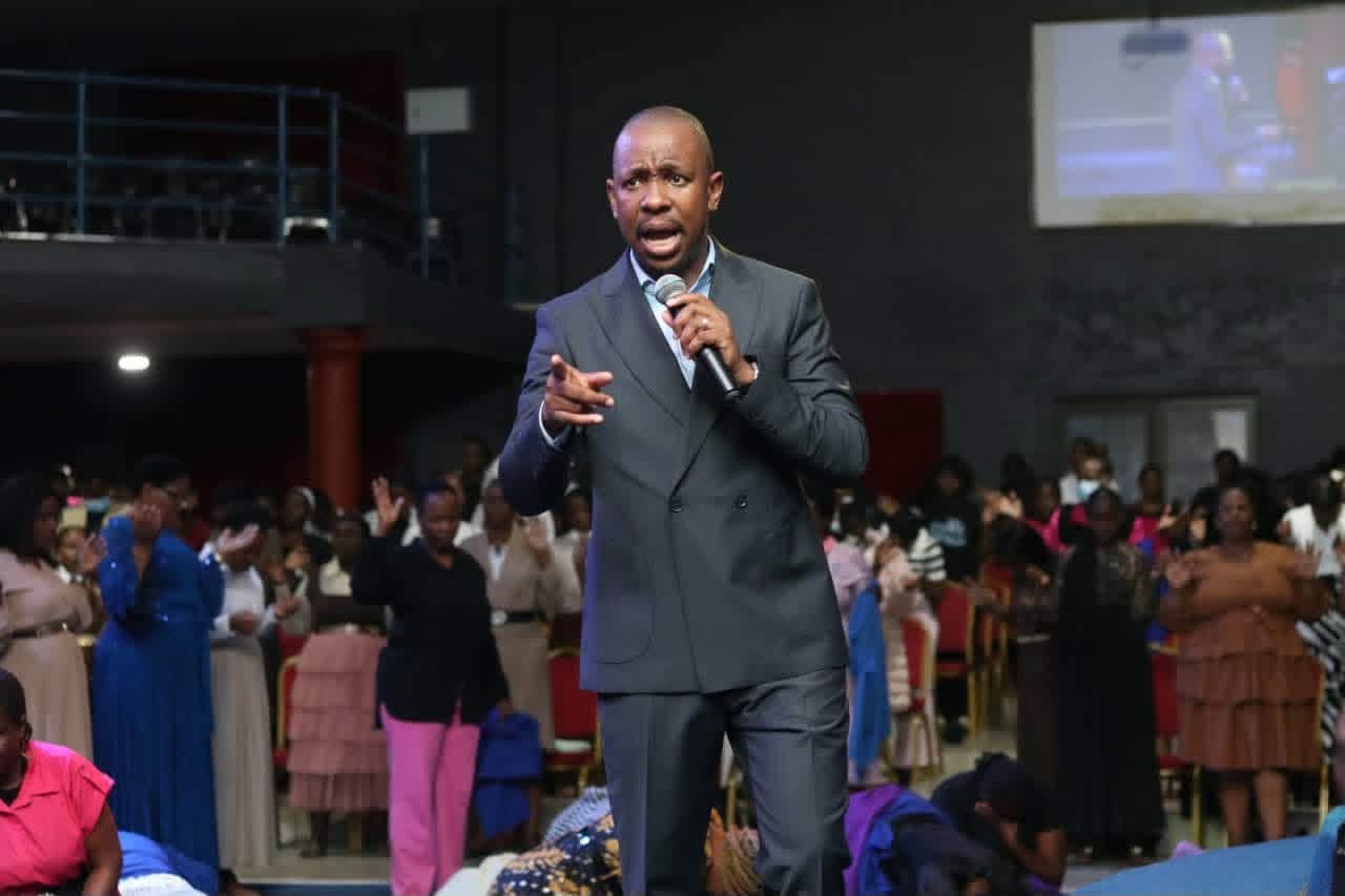 A welcoming church community gathering for Sunday worship